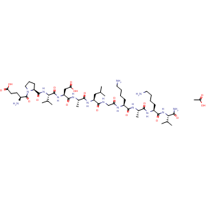 Chemical structure of NoxA1ds acetate , AChemBlock Y230121