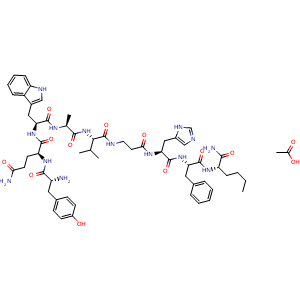 Chemical structure of BA 1 acetate , AChemBlock Y230136