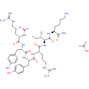 Ac-RYYRIK-NH2 acetate
