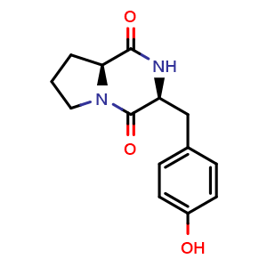 cyclo(L-Pro-L-Tyr)