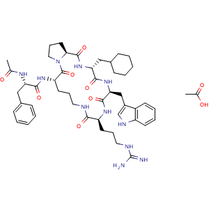 Chemical structure of PMX 53 acetate , CAS 852629-88-0, AChemBlock Y230200