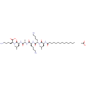 Myristoyl Hexapeptide-16 Acetate