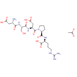 Human IgE Pentapeptide HEPP acetate