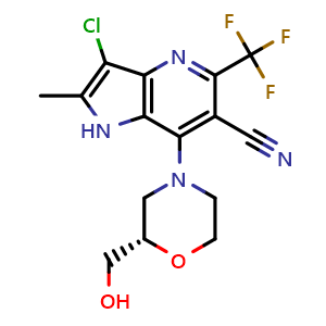 Chemical structure of PF-06869206 , CAS 2227425-05-8, AChemBlock Y230226