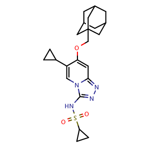 Chemical structure of GNE-131 , CAS 1629063-81-5, AChemBlock Y230227
