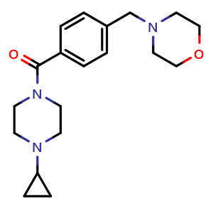 Chemical structure of Bavisant , CAS 929622-08-2, AChemBlock Y230239