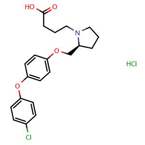 Chemical structure of DG051 , CAS 929915-58-2, AChemBlock Y230240