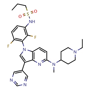 Chemical structure of BI-882370 , CAS 1392429-79-6, AChemBlock Y230241