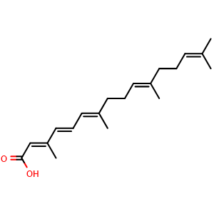 Chemical structure of Peretinoin , CAS 81485-25-8, AChemBlock Y230243