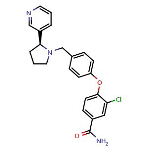 Chemical structure of LY2795050 , CAS 1346133-08-1, AChemBlock Y230251
