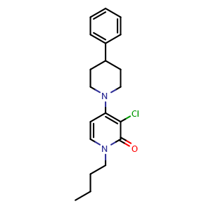 Chemical structure of JNJ-40411813 , CAS 1127498-03-6, AChemBlock Y230252