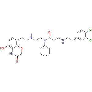 Chemical structure of AZ505 , CAS 1035227-43-0, AChemBlock Y230253