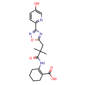 Chemical structure of MK-6892 , CAS 917910-45-3, AChemBlock Y230256
