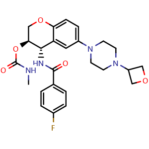 Chemical structure of LY 3000328 , CAS 1373215-15-6, AChemBlock Y230257