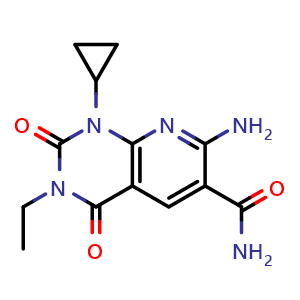 Chemical structure of A-484954 , CAS 142557-61-7, AChemBlock Y230261