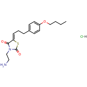 Chemical structure of K145 hydrochloride , CAS 1449240-68-9, AChemBlock Y230262