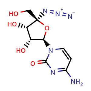 Chemical structure of R-1479 , CAS 478182-28-4, AChemBlock Y230267