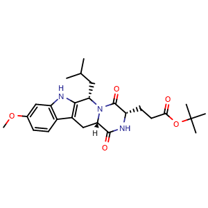 Chemical structure of Ko 143 , CAS 461054-93-3, AChemBlock Y230270