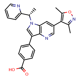 Chemical structure of PLX51107 , CAS 1627929-55-8, AChemBlock Y230279