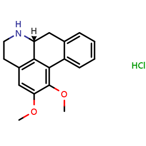 Chemical structure of N-Nornuciferine hydrochloride , AChemBlock Y230284