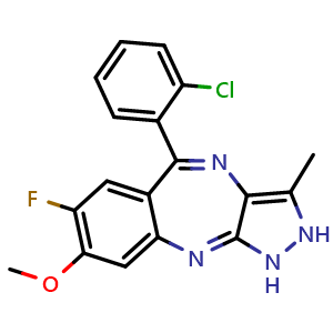 Chemical structure of R1530 , CAS 882531-87-5, AChemBlock Y230286