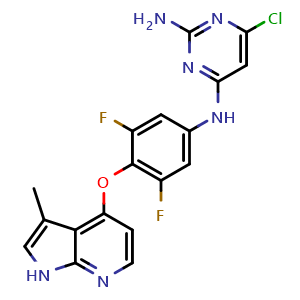 Chemical structure of ROCK-IN-2 , CAS 867017-68-3, AChemBlock Y230336