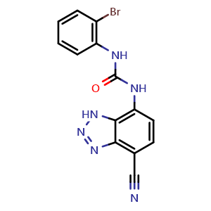 Chemical structure of SB-265610 , CAS 211096-49-0, AChemBlock Y230337