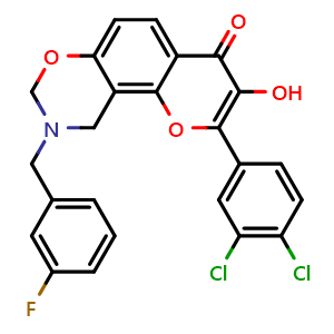 Chemical structure of DEPTOR-IN-1 , CAS 2615911-12-9, AChemBlock Y230342