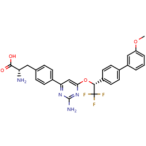 Chemical structure of LX-1031 , CAS 945976-76-1, AChemBlock Y230346