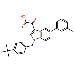 Chemical structure of Aleplasinin , CAS 481629-87-2, AChemBlock Y230363