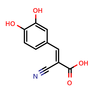 Chemical structure of Tyrphostin AG30 , CAS 122520-79-0, AChemBlock Y230366