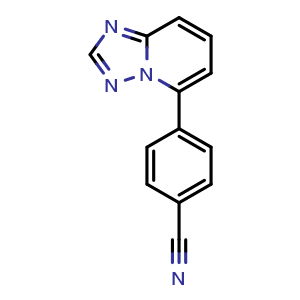 Chemical structure of PHD-1-IN-1 , CAS 2009343-14-8, AChemBlock Y230368