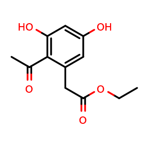 Chemical structure of Curvulin , CAS 19054-27-4, AChemBlock Y230369