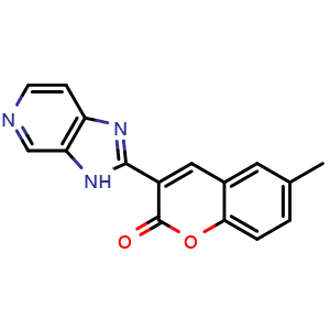 Chemical structure of JMJD6 inhibitor WL12 , CAS 899548-78-8, AChemBlock Y230372