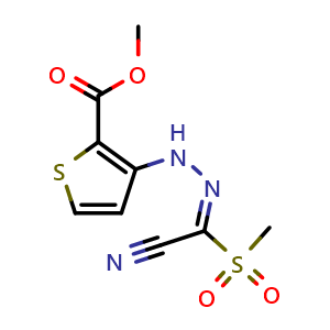 Chemical structure of HIF-2alpha-IN-4 , CAS 882268-69-1, AChemBlock Y230374