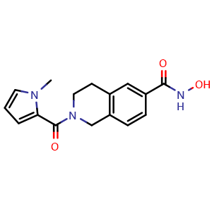 Chemical structure of MPI_5a , CAS 1259296-46-2, AChemBlock Y230379