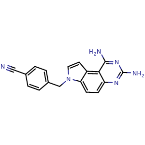 Chemical structure of Antibacterial Agent 27 , CAS 65795-51-9, AChemBlock Y230381