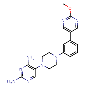Chemical structure of Fanotaprim , CAS 2120282-75-7, AChemBlock Y230392