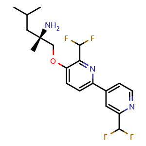 Chemical structure of BMS-986176 , CAS 1815613-42-3, AChemBlock Y230394