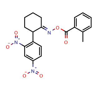 Chemical structure of Compound 1T-0216 , CAS 383147-88-4, AChemBlock Y230398