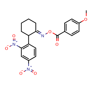 Chemical structure of Compound 1T-0219 , CAS 383147-92-0, AChemBlock Y230401