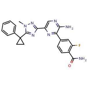 Chemical structure of Selective PI3K , CAS 2088525-31-7, AChemBlock Y230408