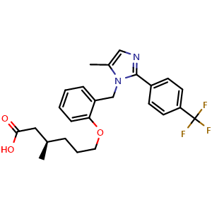 Chemical structure of Bocidelpar , CAS 2095128-20-2, AChemBlock Y230414
