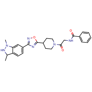 Chemical structure of YTX-465 , CAS 2225824-53-1, AChemBlock Y230415