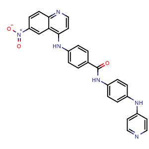 Chemical structure of T3Inh-1 , CAS 50440-30-7, AChemBlock Y230418