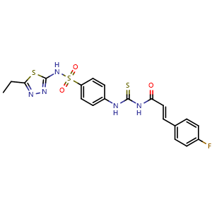 Chemical structure of TG6-129 , CAS 1164464-14-5, AChemBlock Y230419