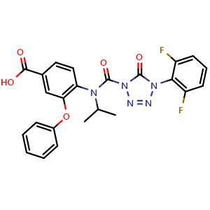 Chemical structure of IPI-9119 , CAS 1346564-56-4, AChemBlock Y230420