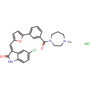 CX-6258 hydrochloride