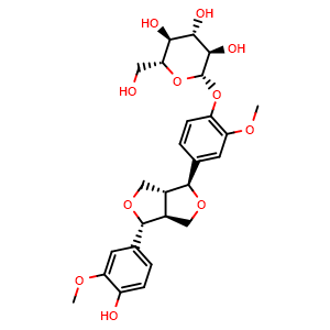 Epipinoresinol-4'-O-Beta-D-glucoside