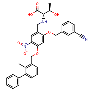 Chemical structure of PD-1/PD-L1-IN-10 , CAS 2487550-41-2, AChemBlock Y230426